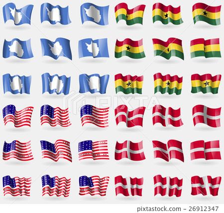 Antarctica, Ghana, Bikini Atoll, Military Order Ma 26912347