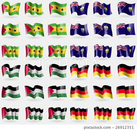 Sao Tome and Principe, Saint Helena, Palestine, Ge Sao Tome and Principe, Saint Helena, Palestine, Ge 26912351
