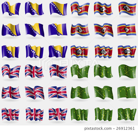 Bosnia and Herzegovina, Swaziland, United Kingdom, 26912361
