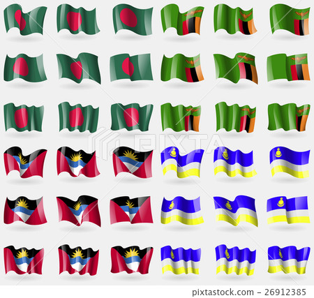 Bangladesh, Zambia, Antigua and Barbuda, Buryatia. 26912385