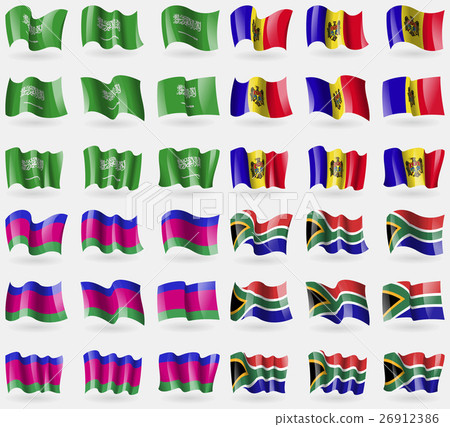 Saudi Arabia, Moldova, Kuban Republic, South Afric 26912386