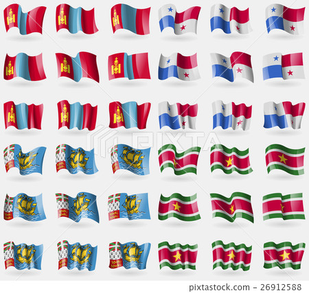 Mongolia, Panama, Saint Pierre and Miquelon, Suri Mongolia, Panama, Saint Pierre and Miquelon, Suri 26912588