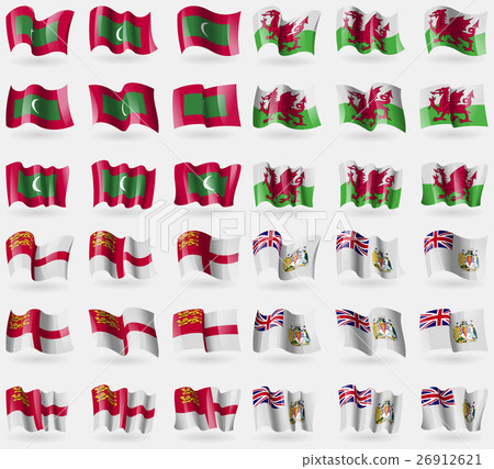 Maldives, Wales, Sark, British Antarctic Territory 26912621