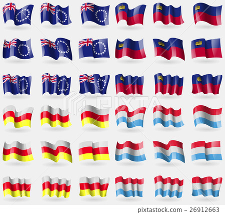 Cook Islands, Liechtenstein, North Ossetia, Luxemb Cook Islands, Liechtenstein, North Ossetia, Luxemb 26912663