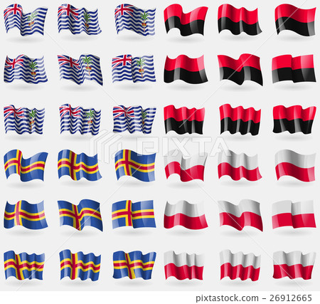 British Indian Ocean Territory, UPA, Aland, Poland British Indian Ocean Territory, UPA, Aland, Poland 26912665