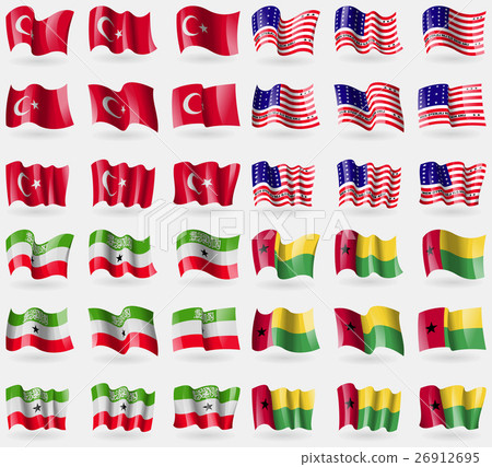 Turkey, Bikini Atoll, Somaliland, GuineaBiassau. S Turkey, Bikini Atoll, Somaliland, GuineaBiassau. S 26912695