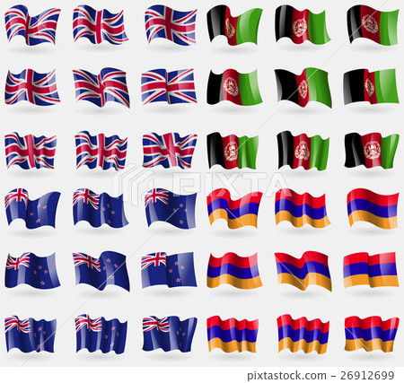 United Kingdom, Afghanistan, New Zeland, Armenia. United Kingdom, Afghanistan, New Zeland, Armenia. 26912699