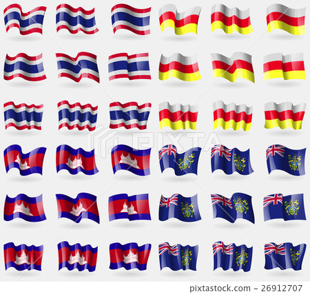 Thailand, North Ossetia, Cambodia, Pitcairn Island 26912707