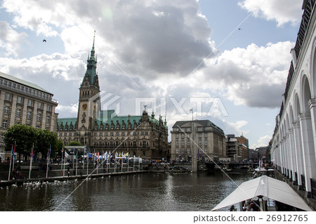 Hamburg City Germany Town Hall historic Building 2 26912765