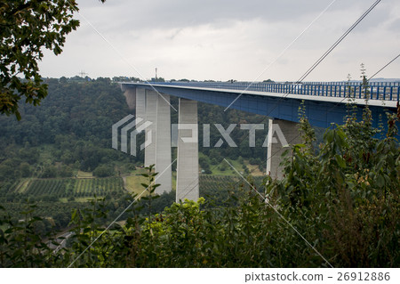 Bridge view from wineyard Wine Region Winningen 5 Bridge view from wineyard Wine Region Winningen 5 26912886