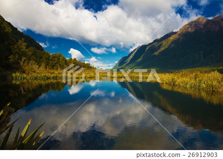 紐西蘭南島鏡湖 26912903