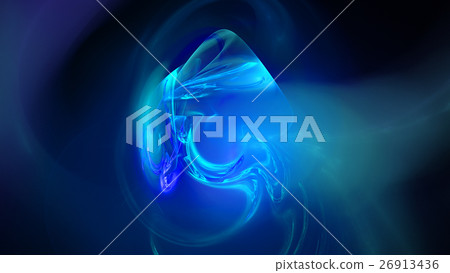 Crystal ice blue abstract background Crystal ice blue abstract background 26913436