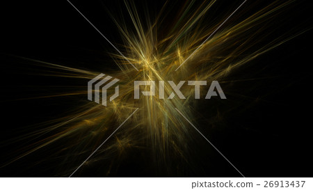 Gold yellow straw explosion abstract background Gold yellow straw explosion abstract background 26913437