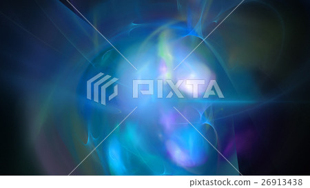 Ice blue abstract background Ice blue abstract background 26913438