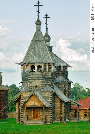 Church of Resurrection from Patakino village Church of Resurrection from Patakino village 26913456