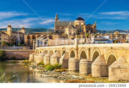 Roman Bridge across the Guadalquivir river and 26913949