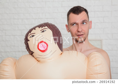 Naked man having sex 26914192