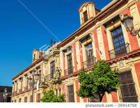 The Palacio Arzobispal in Seville - Spain 26914798
