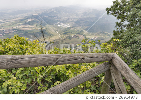 San Marino view from mountain Titano 26914978