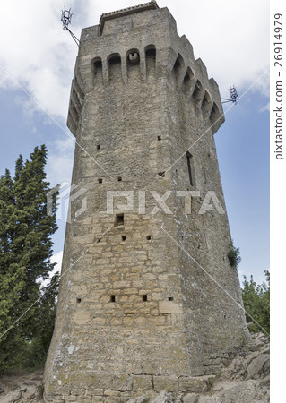 Montale tower in San Marino. 26914979