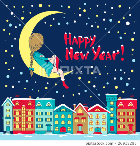 Happy New Year 26915283