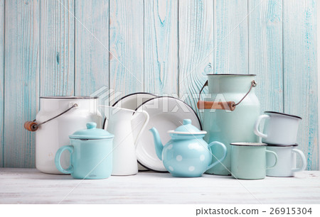 Enamelware still life 26915304