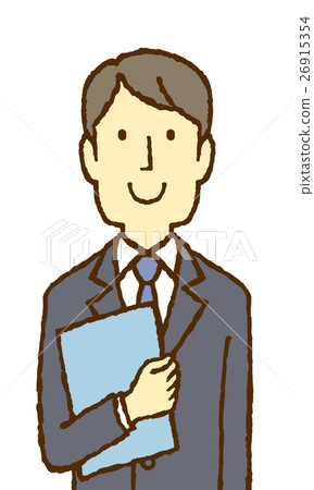 年輕上班族文件 26915354