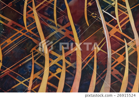 Abstraction, fragment, hot batik Abstraction, fragment, hot batik 26915524