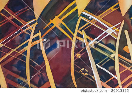 Abstraction, fragment, hot batik Abstraction, fragment, hot batik 26915525