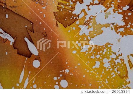 Abstraction, fragment, hot batik 26915554