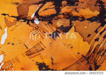 Abstraction, fragment, hot batik 26915555