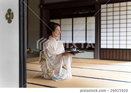Japanese style hospitality image Japanese style hospitality image 26915920
