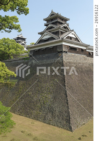Kumamoto castle Uto oar 26916122