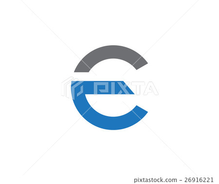 E Letter Logo Template 26916221