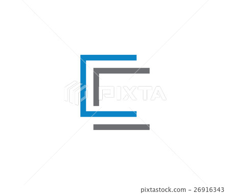 C Letter Logo Template 26916343
