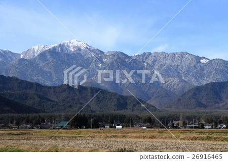 12月的北阿爾卑斯山Nakedake 26916465