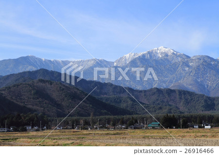 December's Northern Alps Nakedake 26916466