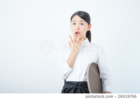 咖啡廳職員（托盤） 26919766