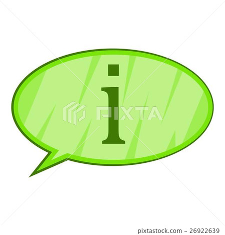 Answer icon, cartoon style 26922639