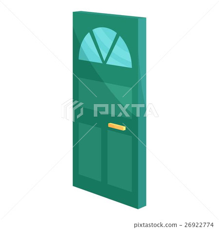Cabinet door icon, cartoon style Cabinet door icon, cartoon style 26922774
