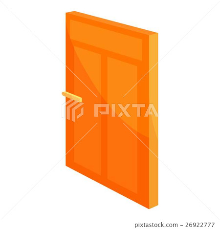 House door icon, cartoon style House door icon, cartoon style 26922777