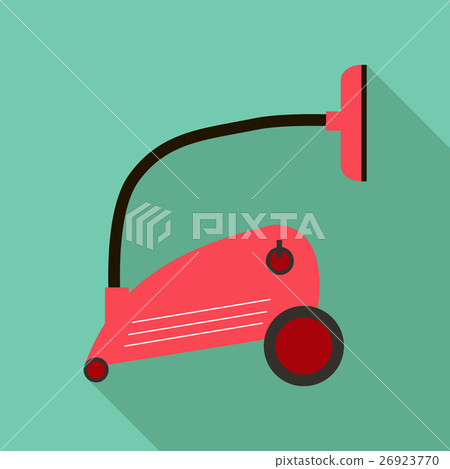Vacuum cleaner icon, flat style 26923770