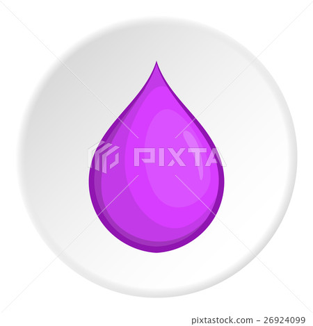 Drop icon, cartoon style Drop icon, cartoon style 26924099