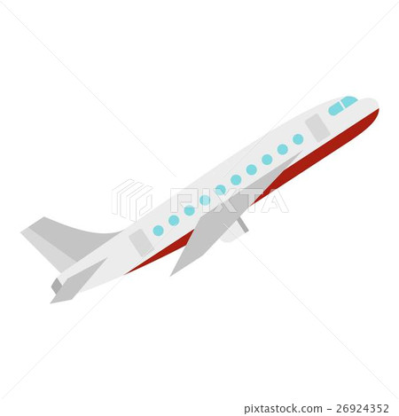Plane icon, flat style Plane icon, flat style 26924352