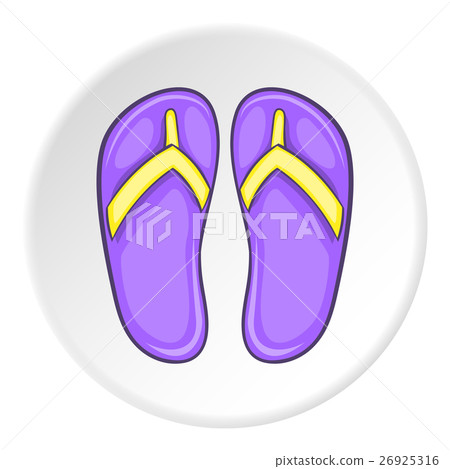 Slates icon, cartoon style 26925316