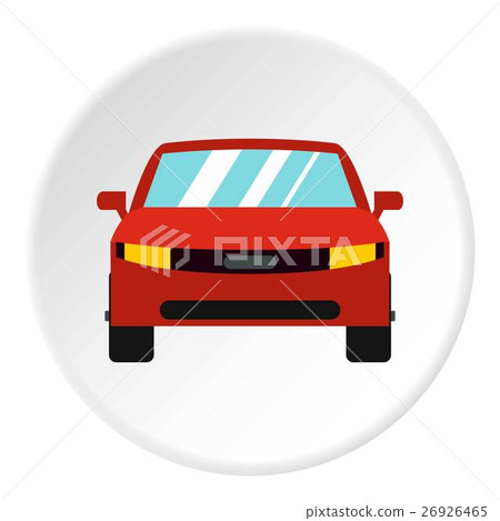 Machine icon, flat style 26926465