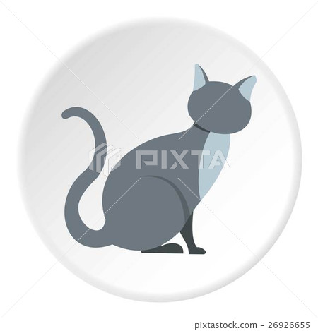 Cat icon, flat style Cat icon, flat style 26926655