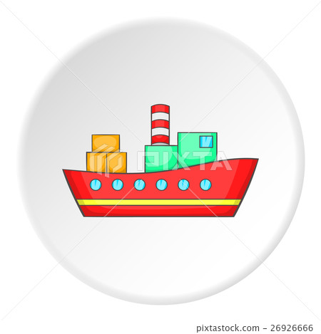 Ship icon, flat style Ship icon, flat style 26926666