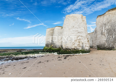 white cliffs Botany Bay La Manche English channel 26930514