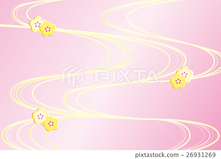 金梅自來水粉紅漸變 金梅自來水粉紅漸變 26931269